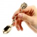 5Pcs/Set Gold Vintage Royal Style Carved Coffee Cooking Spoon Snack Dessert Scoop Flatware