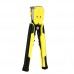 TK0742 Multifunctional Wire Strippers Terminals Crimping Tool Pliers Yellow Home DIY Tools