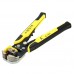 TK0742 Multifunctional Wire Strippers Terminals Crimping Tool Pliers Yellow Home DIY Tools