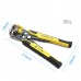 TK0742 Multifunctional Wire Strippers Terminals Crimping Tool Pliers Yellow Home DIY Tools