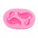 Food Grade Silicone Cake Mold DIY Chocalate Cookies Ice Tray Baking Tool Goose Shape