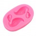 Food Grade Silicone Cake Mold DIY Chocalate Cookies Ice Tray Baking Tool Goose Shape