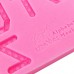 Food Grade Silicone Cake Mold DIY Chocalate Cookies Ice Tray Baking Tool Letters Shape