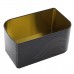 Black Vintage Metal Bread Tea Storage Bin Candy Container Boxes Kitchen Storage Container