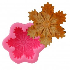 Christmas Snowflake Silicone Soap DIY Mold Handmade Candle Soap Mold 3D Mould Baking Mold