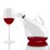 Swan Crystal Wine Glass Wine Decanter Artificial Blowing Manual Cold Cut Lead-free Crystal Wine Bottle Pourer 1200ml Swan Style Harp Shape Transparent Wine Decanter