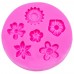 Flower Silicone Fondant Mold Cake Mould Decorating Baking Mold Sugarcraft Pastry Tool