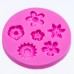 Flower Silicone Fondant Mold Cake Mould Decorating Baking Mold Sugarcraft Pastry Tool