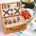 Retro Deluxe Wicker Picnic Basket Set Plates Glasses Tableware Pepper Pot Lunch Box Pinic Basket