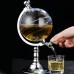 KC-WD917 Globe Style Novelty Fill Up Gas Pump Bar Wine Decanter Alcohol Liquor Dispenser