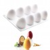 3D Easter Eggs Silicone Baking Mold Bakeware French Dessert Mousse Cake Baking Mold  Cupcake Silicone Mousse Mold