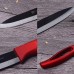 Kitchen 5 Pieces Ceramic Knife Set Red Hollow Handle Black Knife Multi-functional Peeler Ceramic Knives