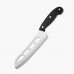 KF-17 Hollow Out Design High Quality Stainless Steel Fruit Meat Easy Cutting Sharp Kitchen Slicing Cleaver Knife