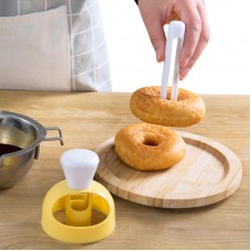 Creative DIY Donut Mold Cake Decorating Tools Desserts Bread Cutter Maker Baking Mold Kitchen Tool