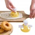 Creative DIY Donut Mold Cake Decorating Tools Desserts Bread Cutter Maker Baking Mold Kitchen Tool