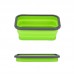 Silicone Folding Bento Box Collapsible Portable Lunch Box For Food Dinnerware Food Container Food Bowl