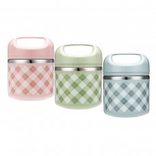 Vacuum Portable Stainless Steel Lunch Box Picnic Thermos Food Storage Container