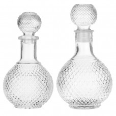 1000ml Vintage Decanter Glass Liquor Whiskey Crystal Bottles Wine Stopper Scotch Wine Decanter