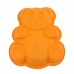 DlY Cartoon Bear Shape 3D Silicone Cake Mold Baking Tools Bakeware Maker Mold Tray Baking