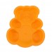 DlY Cartoon Bear Shape 3D Silicone Cake Mold Baking Tools Bakeware Maker Mold Tray Baking