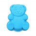 DlY Cartoon Bear Shape 3D Silicone Cake Mold Baking Tools Bakeware Maker Mold Tray Baking