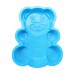 DlY Cartoon Bear Shape 3D Silicone Cake Mold Baking Tools Bakeware Maker Mold Tray Baking