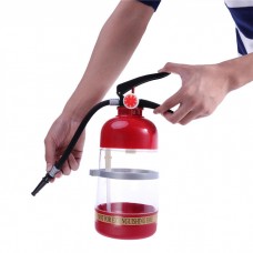 1500ml Fire-Extinguisher Beverage Drink Dispenser Cocktail Shaker Liquor Pump Wine Beer Dispenser Machine Wine Decanter