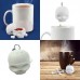 Cool Food-safe Silicone T-Bones Bones Skull Infuser Loose Leaf Tea Strainer Filter Infuser Diffuser Silicone T-Bones Tea Bones Skull Tea Infuser