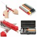 Knife Sharpener Set With 5pcs Sharpening Stone Edge Wicked Knife Sharpener Sharpening System Fix Angle Sharpener