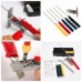 Knife Sharpener Set With 5pcs Sharpening Stone Edge Wicked Knife Sharpener Sharpening System Fix Angle Sharpener