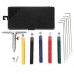 Knife Sharpener Set With 5pcs Sharpening Stone Edge Wicked Knife Sharpener Sharpening System Fix Angle Sharpener