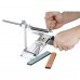 New Update Iron Steel Knife Sharpener Professional Kitchen Knife Sharpener Sharpening Metal Fixed-angle Grinder Knife Sharpener System with 4 Stones