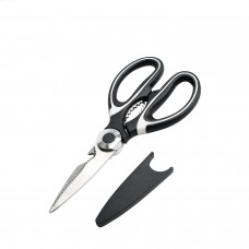 2Cr13 Food-grade Stainless Steel Multifunctional Food Scissors Shears Tool for Kitchen Accessories Poultry Fish Meat Vegetables Kitchen Household Sharp Tools