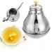 1.2/1.8L Stainless Steel Coffee Drip Kettle Pot for Coffee Tea with Filter Net