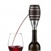 Electric Smart Wine Decanter 6 Seconds Fast Sobering Telescopic Suction Pipe Barrel-shape Red Wine Fast Decanter Wine Pourer