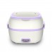 Multifunctional Electric Lunch Box Mini Rice Cooker Portable Food Steamer