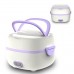 Multifunctional Electric Lunch Box Mini Rice Cooker Portable Food Steamer