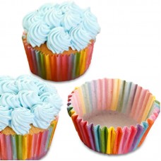 Colorful Cupcake Paper Cake Liner Baking Muffin Box Cup Party Tray Cake Mold Decorating Tools Cupcake paper Thicken Baking Cups Muffin Cupcake Liners 100pcs Colorful Cupcake Liner Wedding Tool