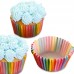 Colorful Cupcake Paper Cake Liner Baking Muffin Box Cup Party Tray Cake Mold Decorating Tools Cupcake paper Thicken Baking Cups Muffin Cupcake Liners 100pcs Colorful Cupcake Liner Wedding Tool