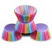 Colorful Cupcake Paper Cake Liner Baking Muffin Box Cup Party Tray Cake Mold Decorating Tools Cupcake paper Thicken Baking Cups Muffin Cupcake Liners 100pcs Colorful Cupcake Liner Wedding Tool