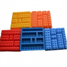 Mini Figure Robot Ice Cube Tray Mold Baking Mold Chocolate Cake Jelly Jello Silicone Mold Fondant Moulds