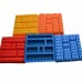 Mini Figure Robot Ice Cube Tray Mold Baking Mold Chocolate Cake Jelly Jello Silicone Mold Fondant Moulds