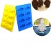 Mini Figure Robot Ice Cube Tray Mold Baking Mold Chocolate Cake Jelly Jello Silicone Mold Fondant Moulds