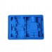 Mini Figure Robot Ice Cube Tray Mold Baking Mold Chocolate Cake Jelly Jello Silicone Mold Fondant Moulds