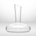 1500ML Circle Joy Round Crystal Decanter Wine Decanter Crystal Glass Wine Pourer Wine Carafe Aerator