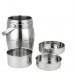 1.6L/2L Thicken Stainless Steel Insulation Barrel Leak-Proof Bento Lunch Box