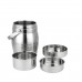 1.6L/2L Thicken Stainless Steel Insulation Barrel Leak-Proof Bento Lunch Box