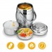 1.6L/2L Thicken Stainless Steel Insulation Barrel Leak-Proof Bento Lunch Box