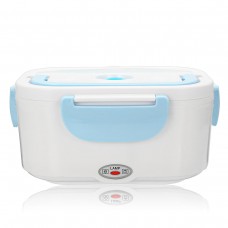 220V Hot Electric Portable Electric Heated Heating Lunch Box Bento Food Warmer