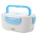 220V Hot Electric Portable Electric Heated Heating Lunch Box Bento Food Warmer